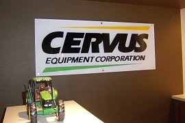 Plexiglass reception sign Calgary